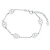 Valero Pearls Armband  zilver / parelwit