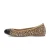 Dames ballerina’s Gabor Leopard Lammnappa