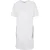 Dames-T-shirt jurk Urban Classics organic oversized slit