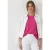 Shirt met gerimpelde mouwen