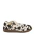 Fabienne Chapot leren sneakers met koeienprint beige/bruin