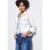Street One Dames Denim jack in Wit