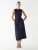 Willa Jurk ‘CAIRA’  navy / wit