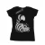 Disney Dames/Dames Alice In Wonderland Mono Cheshire Cat Katoenen Vriendje T-shirt (Zwart)