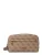 GUESS Toilettas ‘MILANO SMALL NECESSAIRE’  beige / donkerbeige