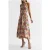 Reiss Electra-bright Dress Pink/neutral