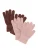 CeLaVi Handschoenen ‘Magic’  bruin / rosa