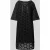 Marc Cain Knielange jurk met broderie anglaise