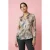 Bloemenprint Overhemd met Knopen