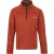 Regatta Kinderen/Kinderen Berley Half Zip Top met lange mouwen (Roodoker/Zwart)