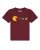 watabout.kids Shirt ‘Pacmännchen’  turquoise / curry / groen / bordeaux