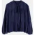 Trendyol Curve Dames Donkerblauw Effen Lang Oversized Grote maten Overhemden