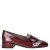 Gabor leren loafers met blokhak – bordeaux