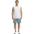 Slazenger Korte broek met herenlogo (Leisteenblauw)