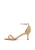 Kazar Sandalen met riem  beige