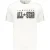Converse Witte Katoenen Mannen T-Shirt