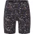 Biba Dames/Dames Luipaardprint Fietsshort met hoge taille (Zwart)
