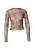 Urban Classics Shirt  beige / bruin