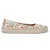 Blowfish Malibu Dames Bloemen Witte Ballet Ballerina Vrijetijdsschoenen – Benita