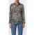 GUESS Ls Clouis Shirt Aquarelle Leopard Pr