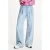 POM Amsterdam loose fit jeans light blue denim
