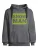 salzhaut Sweatshirt ‘HEFF – SNOWMAN’  antraciet / groen
