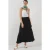 Gestructureerde Maxi Rok