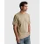 Cast Iron regular T-shirt beige