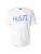 HUGO Shirt ‘Namerix’  blauw / wit