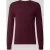 MCNEAL Gebreide pullover met geribde ronde hals
