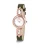 FURLA Analoog horloge ‘ARCO’  goud / donkergroen