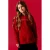 NAME IT KIDS hoodie met backprint – rood