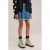 WE Fashion denim spijkerrok medium blue denim