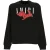 Amiri Cny Rabbit-logo zwart sweatshirt