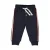 Feetje sweatpants Built for Fun – marineblauw/bordeaux/wit