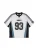 AND1 Oversized shirt ‘Respect The Game’  saffier / zwart / wit / offwhite