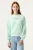 GARCIA Meisjes Tekst Print Sweater Groen Lange mouw
