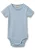 WHEAT Rompertje/body ‘Edvald’  pastelblauw / lichtblauw