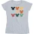 Li-cense Disney dames mickey mouse hoofden vierkant katoenen t-shirt