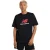 New Balance Athletics Logo T-shirt T-shirts Heren – Zwart –