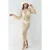 100% Katoenen Cut-Out Maxi Brei Strandjurk