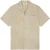 Olaf Embroidered flower ss shirts korte mouw overhemden m250303
