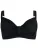 Swim by Zizzi Bikinitop  zwart