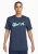 Nike Air Heren Grafisch T Shirt in marineblauw