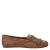 Nelson suède mocassins cognac