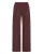 ICHI Bandplooibroek ‘IHHally’  bourgogne / wit