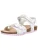 GEOX Sandalen  rosa / wit