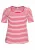 SHEEGO Shirt  rood / wit