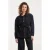Smashed Lemon Donker indigo denim jack met ceintuur |