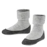 FALKE antislip sokken grijs